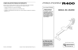 ProForm PFEVRW3993 Manuale del proprietario