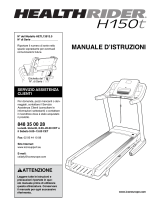 NordicTrack HETL13913 150T Manuale utente
