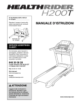 HealthRider HETL14915 H200T Manuale utente