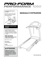 ProForm PETL10714 Manuale del proprietario