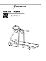 Stairmaster Club Track Manuale utente