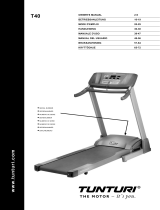 Tunturi Treadmill T40 Manuale utente