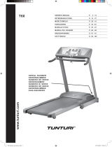 Tunturi Treadmill T60 Manuale utente
