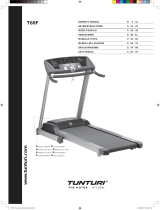 Tunturi Treadmill T60F Manuale utente