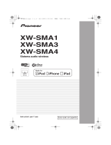 Pioneer XW-SMA1 Manuale utente