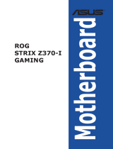 Asus ROG STRIX Z370-I GAMING Manuale utente
