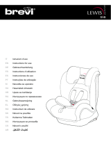 Brevi Car seat Lewis Isofix tt Manuale del proprietario