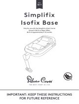 Silver Cross SIMPLIFIX Manuale utente
