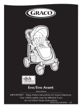 Graco EVO Stroller Manuale utente