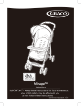 Graco Mirage Travel System Manuale utente