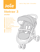 Joie Litetrax 3 Wheel Pushchair Manuale utente