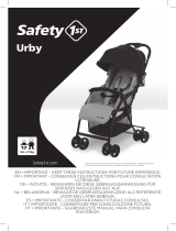 Safety 1st Urby Manuale utente