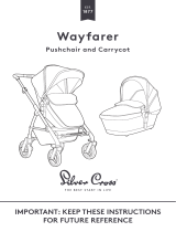 mothercare Silver Cross Wayfarer pushchair and carrycot_0734025 Manuale utente