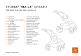Stokke Trailz™ Black Stroller Guida utente
