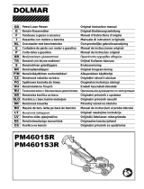 Dolmar PM4601S3R Manuale del proprietario