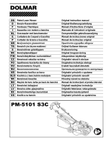 Dolmar PM5101S3C Manuale del proprietario