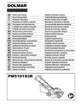 Dolmar PM5101S3R Manuale del proprietario