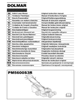 Dolmar PM5600S3R Manuale del proprietario