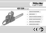 Oleo-Mac 952 / GS 520 Manuale del proprietario