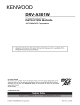 Kenwood DRV-A301W Istruzioni per l'uso