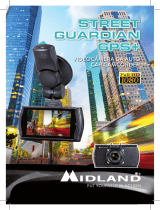 Midland Street Guardian GPS+, Dashcam Kamera Manuale del proprietario