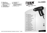 Ferm HAM1011 Manuale utente
