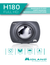 Midland H180 Videokamera, 180° Full HD Manuale del proprietario