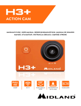 Midland H3+ Full HD Action Kamera Manuale utente