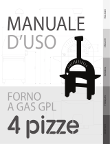 Alfa Pizza Forno 4 - Natural Gas Guida utente