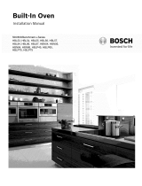 Bosch HBL5751UCC/01 Guida d'installazione