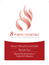 Forno Venetzia Forno Venetzia Pronto 500 in Red Manuale utente