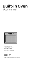 Grundig GEBM62000 X Manuale del proprietario