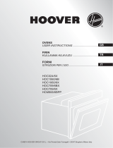Hoover Double Oven HOC024/6X Manuale utente