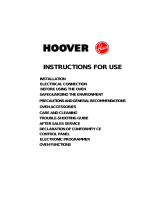 Hoover HOC 709/6NX specificazione
