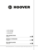 Hoover HOC3250BI/1/E Single Multifunction Oven Manuale utente