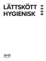 IKEA LATTSKOTT Manuale del proprietario