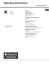 Hotpoint Ariston C 30 N1 (W) R /HA Guida utente
