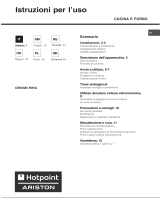 Hotpoint Ariston CE6VM3 HA Guida utente