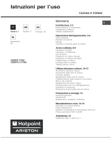 Hotpoint CE6IFA X F/HA Manuale del proprietario