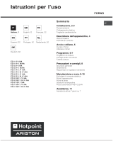 Hotpoint FQ 61 GP.1 (ICE) /HA Manuale del proprietario