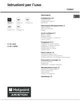 Hotpoint Ariston H 101.1 IX /HA Guida utente