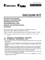 Zenoah Vacuum Cleaner HB2301EZ Manuale utente