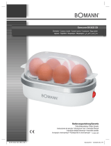 BOMANN EK 5022 CB  Manuale utente