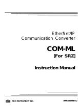 RKC INSTRUMENT COM-ML-2 Manuale utente