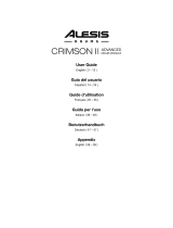 Alesis Crimson II SE Mesh Kit Manuale utente