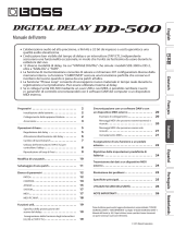 Boss DD-500 Manuale del proprietario