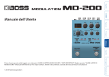 Boss MD-200 Manuale del proprietario