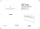 Casio AP-245 Manuale utente