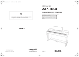 Casio AP-450 Manuale utente