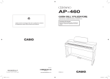 Casio AP-460 Manuale utente